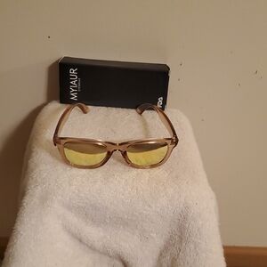 MYIAUR Yellow Lens Sunglasses